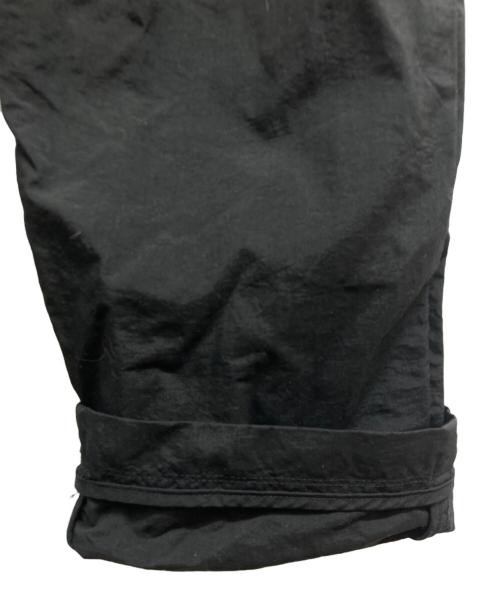 teatora（テアトラ）TEATORA (テアトラ) Wallet Pants OFFICE PACKABLE ブラック サイズ:3の古着・服飾アイテム