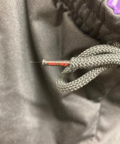 adidas Originals（アディダスオリジナル）adidas originals (アディダスオリジナル) korn (コーン) リバーシブルTRACK PANT パープル×ブラック サイズ:Sの古着・服飾アイテム