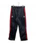 adidas originals（アディダスオリジナル）の古着「リバーシブルTRACK PANT」｜パープル×ブラック