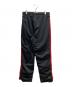 adidas originals (アディダスオリジナル) korn (コーン) リバーシブルTRACK PANT パープル×ブラック サイズ:S：9000円
