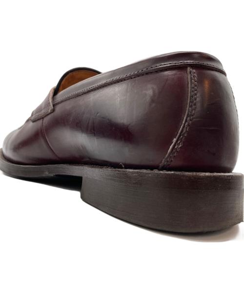 WHEEL ROBE（ウィールローブ）wheel robe (ウィールローブ) HEAVY STITCHING LOAFER バーガンディー サイズ:9Dの古着・服飾アイテム