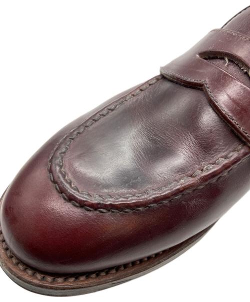 WHEEL ROBE（ウィールローブ）wheel robe (ウィールローブ) HEAVY STITCHING LOAFER バーガンディー サイズ:9Dの古着・服飾アイテム