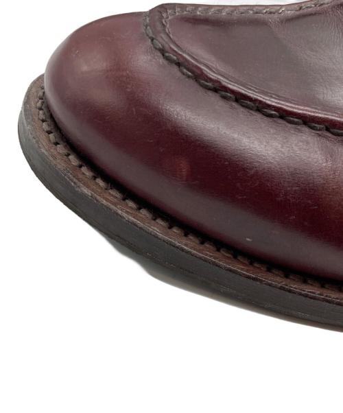 WHEEL ROBE（ウィールローブ）wheel robe (ウィールローブ) HEAVY STITCHING LOAFER バーガンディー サイズ:9Dの古着・服飾アイテム