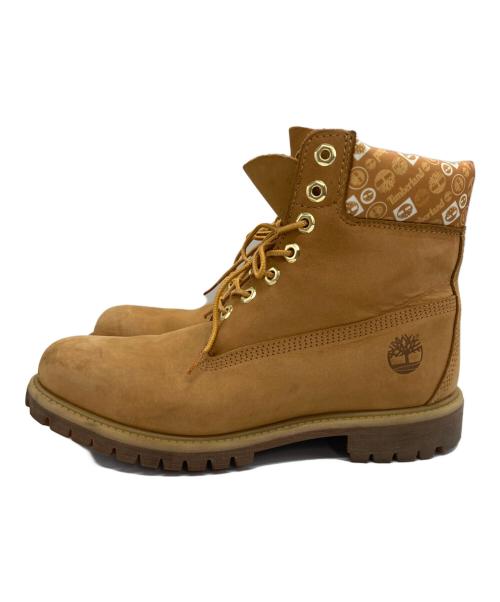 Timberland（ティンバーランド）Timberland (ティンバーランド) プレミアム ウォータープルーフ キャメル サイズ:26.5の古着・服飾アイテム