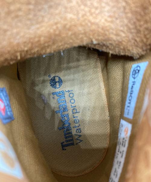 Timberland（ティンバーランド）Timberland (ティンバーランド) プレミアム ウォータープルーフ キャメル サイズ:26.5の古着・服飾アイテム