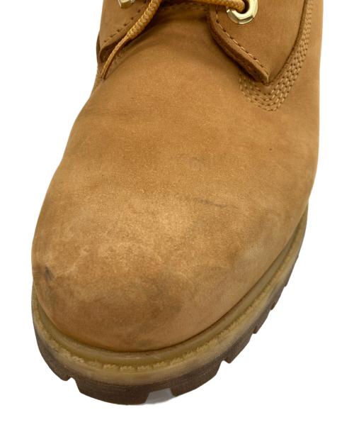 Timberland（ティンバーランド）Timberland (ティンバーランド) プレミアム ウォータープルーフ キャメル サイズ:26.5の古着・服飾アイテム