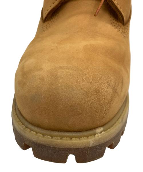 Timberland（ティンバーランド）Timberland (ティンバーランド) プレミアム ウォータープルーフ キャメル サイズ:26.5の古着・服飾アイテム