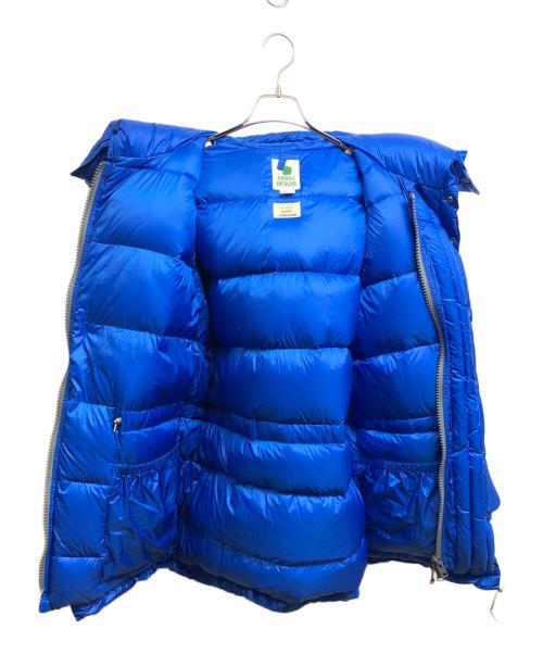 SIERRA DESIGNS（シエラデザインズ）SIERRA DESIGNS (シエラデザインズ) BEAMS PLUS (ビームスプラス) KAPTAIN SUNSHINE (キャプテンサンシャイン) MINARETダウンジャケット ブルー サイズ:Mの古着・服飾アイテム