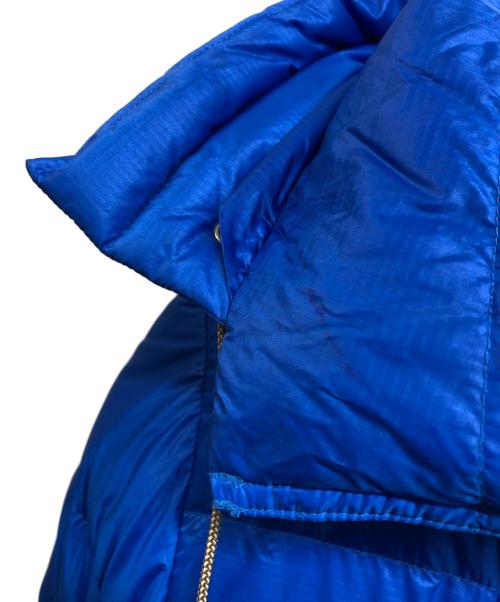 SIERRA DESIGNS（シエラデザインズ）SIERRA DESIGNS (シエラデザインズ) BEAMS PLUS (ビームスプラス) KAPTAIN SUNSHINE (キャプテンサンシャイン) MINARETダウンジャケット ブルー サイズ:Mの古着・服飾アイテム