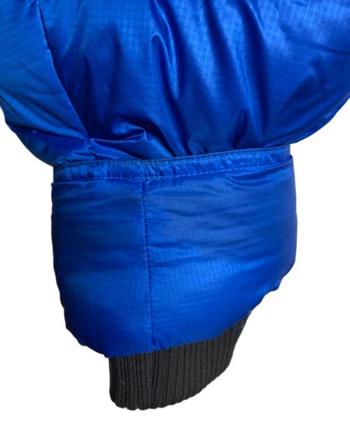 SIERRA DESIGNS（シエラデザインズ）SIERRA DESIGNS (シエラデザインズ) BEAMS PLUS (ビームスプラス) KAPTAIN SUNSHINE (キャプテンサンシャイン) MINARETダウンジャケット ブルー サイズ:Mの古着・服飾アイテム