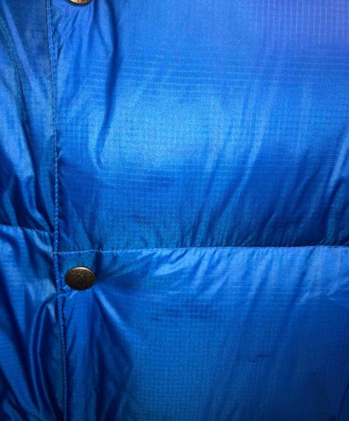 SIERRA DESIGNS（シエラデザインズ）SIERRA DESIGNS (シエラデザインズ) BEAMS PLUS (ビームスプラス) KAPTAIN SUNSHINE (キャプテンサンシャイン) MINARETダウンジャケット ブルー サイズ:Mの古着・服飾アイテム