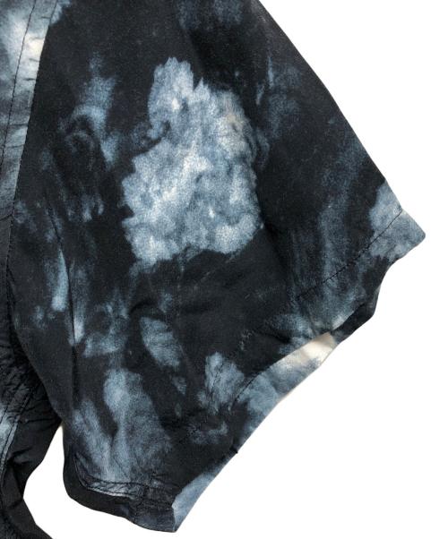 TIGHTBOOTH PRODUCTION（タイトブースプロダクション）TIGHTBOOTH PRODUCTION (タイトブースプロダクション) COLOR WAVE ALOHA SHIRT ブルー サイズ:XLの古着・服飾アイテム