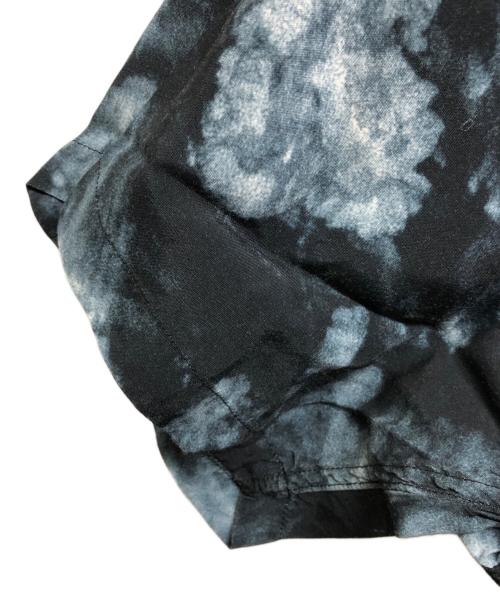 TIGHTBOOTH PRODUCTION（タイトブースプロダクション）TIGHTBOOTH PRODUCTION (タイトブースプロダクション) COLOR WAVE ALOHA SHIRT ブルー サイズ:XLの古着・服飾アイテム