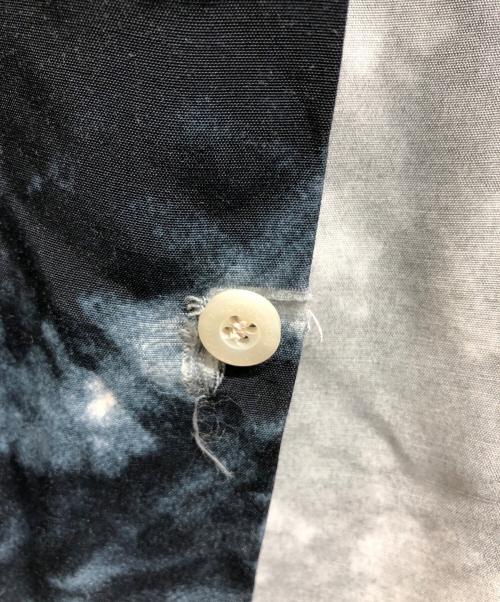 TIGHTBOOTH PRODUCTION（タイトブースプロダクション）TIGHTBOOTH PRODUCTION (タイトブースプロダクション) COLOR WAVE ALOHA SHIRT ブルー サイズ:XLの古着・服飾アイテム