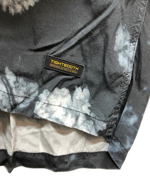 TIGHTBOOTH PRODUCTION（タイトブースプロダクション）TIGHTBOOTH PRODUCTION (タイトブースプロダクション) COLOR WAVE ALOHA SHIRT ブルー サイズ:XLの古着・服飾アイテム