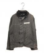 JACKSON MATISSEジャクソンマティス）の古着「N-1デッキジャケット」｜ブラウン