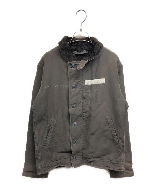 JACKSON MATISSE（ジャクソンマティス）JACKSON MATISSE (ジャクソンマティス) N-1デッキジャケット ブラウン サイズ:Ｌの古着・服飾アイテム