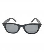 SWANS×THE×the monster specスワンズ×ザ×ザ モンスタースペック）の古着「偏光スモークレンズ」｜ブラック