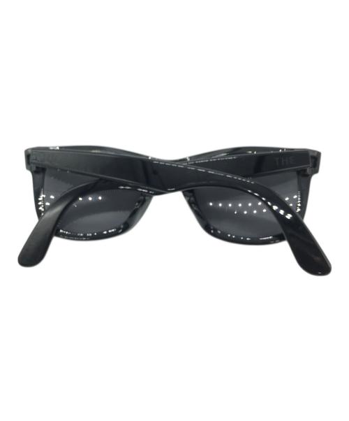 SWANS（スワンズ）SWANS (スワンズ) THE (ザ) the monster spec 偏光スモークレンズ ブラックの古着・服飾アイテム