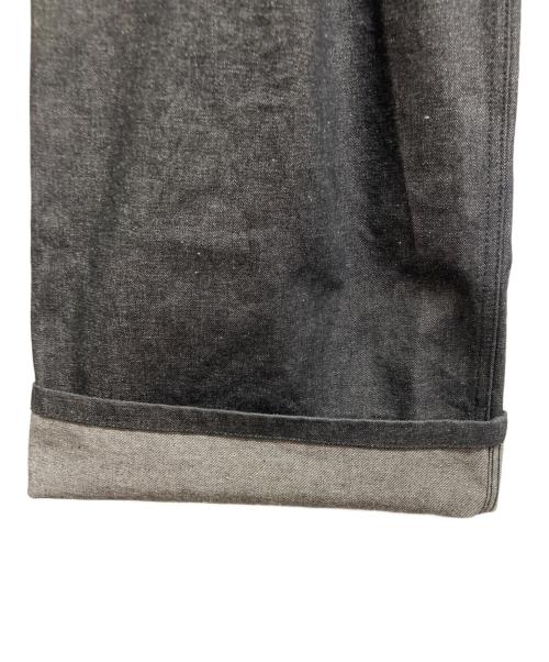 JOHN LAWRENCE SULLIVAN（ジョン ローレンス サリバン）JOHN LAWRENCE SULLIVAN (ジョン ローレンス サリバン) rigid denim wide pants グレー サイズ:Sの古着・服飾アイテム