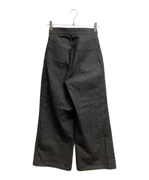 JOHN LAWRENCE SULLIVAN（ジョン ローレンス サリバン）JOHN LAWRENCE SULLIVAN (ジョン ローレンス サリバン) rigid denim wide pants グレー サイズ:Sの古着・服飾アイテム