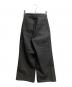 JOHN LAWRENCE SULLIVAN (ジョン ローレンス サリバン) rigid denim wide pants グレー サイズ:S：12000円