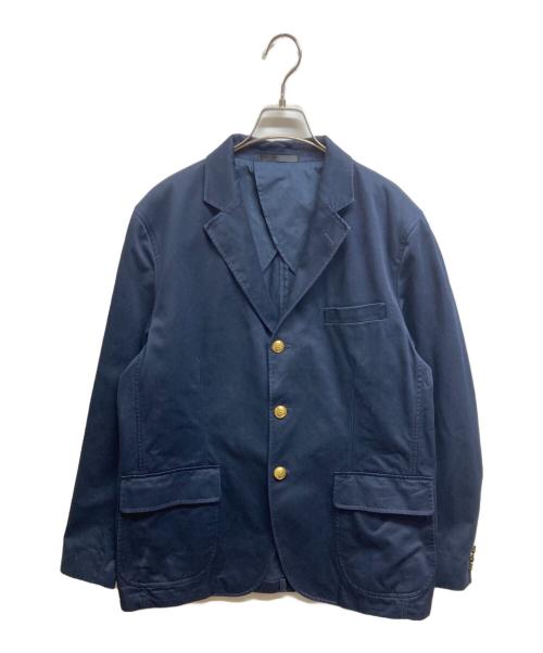D.C.WHITE（ディーシーホワイト）D.C.WHITE (ディーシーホワイト) West Point Blazer ネイビー サイズ:50の古着・服飾アイテム