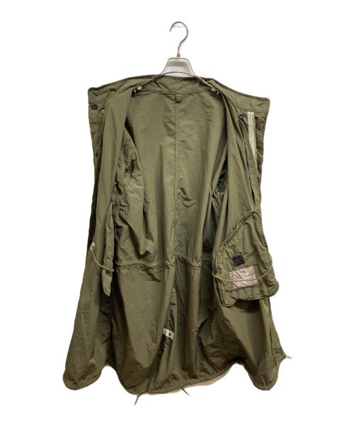 M.I.D.A.（ミダ）M.I.D.A. (ミダ) U.S. Army M-65 Parka カーキ サイズ:Ｍの古着・服飾アイテム