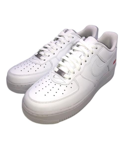 NIKE（ナイキ）NIKE (ナイキ) Supreme (シュプリーム) AIR FORCE 1 LOW ホワイト サイズ:US9.5 未使用品の古着・服飾アイテム