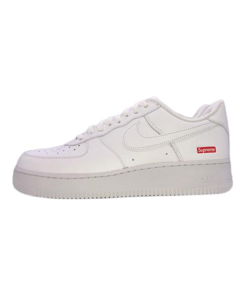 NIKE（ナイキ）NIKE (ナイキ) Supreme (シュプリーム) AIR FORCE 1 LOW ホワイト サイズ:US9.5 未使用品の古着・服飾アイテム
