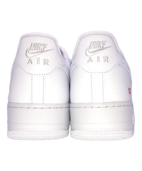 NIKE（ナイキ）NIKE (ナイキ) Supreme (シュプリーム) AIR FORCE 1 LOW ホワイト サイズ:US9.5 未使用品の古着・服飾アイテム