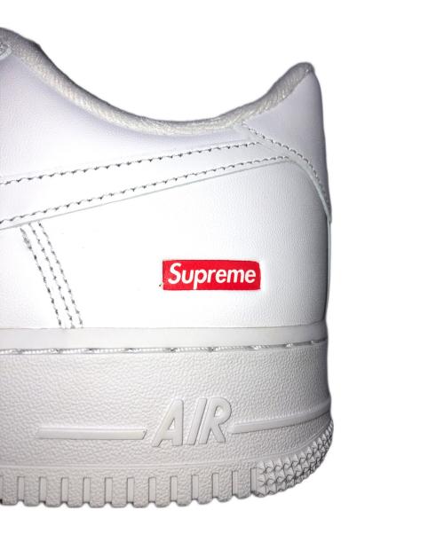 NIKE（ナイキ）NIKE (ナイキ) Supreme (シュプリーム) AIR FORCE 1 LOW ホワイト サイズ:US9.5 未使用品の古着・服飾アイテム