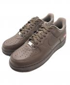 NIKE×SUPREMEナイキ×シュプリーム）の古着「AIR FORCE 1 LOW」｜ブラウン