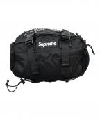 SUPREMEシュプリーム）の古着「19FW Waist Bag」｜ブラック