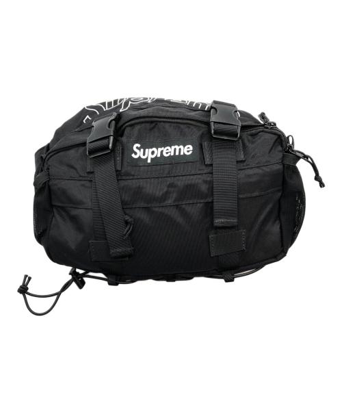SUPREME（シュプリーム）Supreme (シュプリーム) 19FW Waist Bag ブラックの古着・服飾アイテム