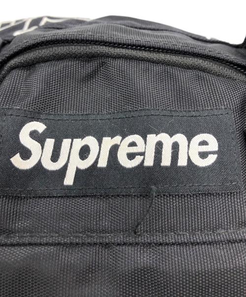 SUPREME（シュプリーム）Supreme (シュプリーム) 19FW Waist Bag ブラックの古着・服飾アイテム