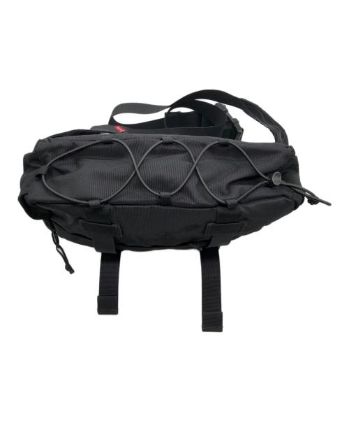 SUPREME（シュプリーム）Supreme (シュプリーム) 19FW Waist Bag ブラックの古着・服飾アイテム