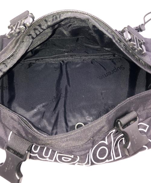 SUPREME（シュプリーム）Supreme (シュプリーム) 19FW Waist Bag ブラックの古着・服飾アイテム