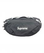 SUPREMEシュプリーム）の古着「18ss Waist Bag」｜ブラック