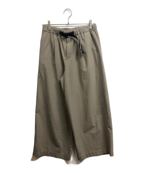 THE NORTH FACE（ザ ノース フェイス）THE NORTH FACE (ザ ノース フェイス) Coyote Wide Slacks ベージュ サイズ:Lの古着・服飾アイテム