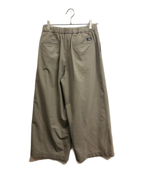 THE NORTH FACE（ザ ノース フェイス）THE NORTH FACE (ザ ノース フェイス) Coyote Wide Slacks ベージュ サイズ:Lの古着・服飾アイテム