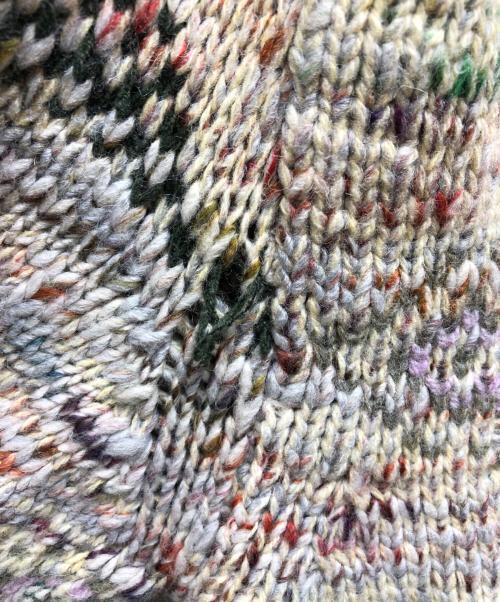 Acne studios（アクネ ストゥディオス）Acne studios (アクネ ストゥディオス) Roll-Up Deconstructed Wool Jumper グリーン サイズ:Mの古着・服飾アイテム