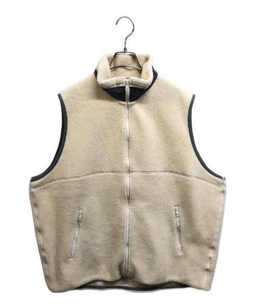 Graphpaper（グラフペーパー）Graphpaper (グラフペーパー) フリースベスト アイボリー サイズ:2の古着・服飾アイテム