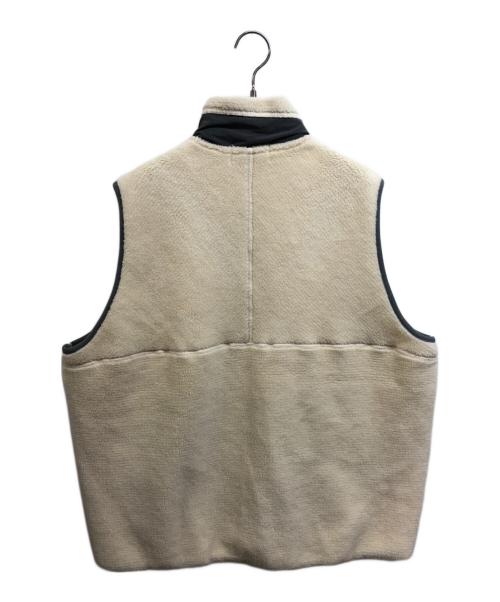 Graphpaper（グラフペーパー）Graphpaper (グラフペーパー) フリースベスト アイボリー サイズ:2の古着・服飾アイテム