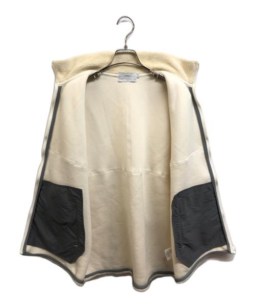 Graphpaper（グラフペーパー）Graphpaper (グラフペーパー) フリースベスト アイボリー サイズ:2の古着・服飾アイテム