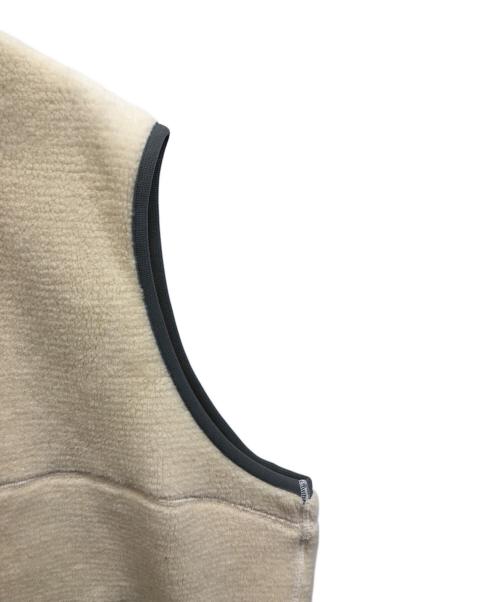 Graphpaper（グラフペーパー）Graphpaper (グラフペーパー) フリースベスト アイボリー サイズ:2の古着・服飾アイテム