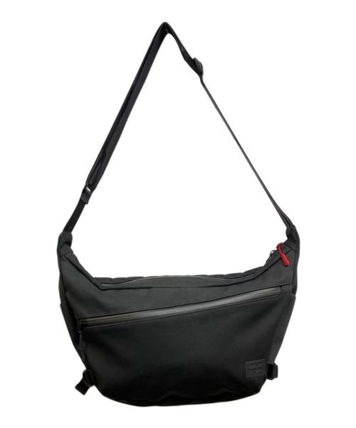 PORTER（ポーター）PORTER (ポーター) PRISM ショルダーバッグ ブラックの古着・服飾アイテム