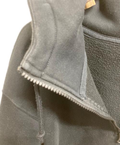 SUPREME（シュプリーム）SUPREME (シュプリーム) NIKE (ナイキ) Half Zip Hooded Sweatshirt ブラック サイズ:Lの古着・服飾アイテム