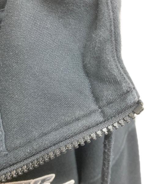SUPREME（シュプリーム）SUPREME (シュプリーム) NIKE (ナイキ) Half Zip Hooded Sweatshirt ブラック サイズ:Lの古着・服飾アイテム