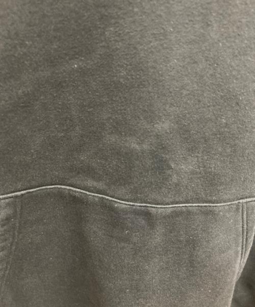 SUPREME（シュプリーム）SUPREME (シュプリーム) NIKE (ナイキ) Half Zip Hooded Sweatshirt ブラック サイズ:Lの古着・服飾アイテム